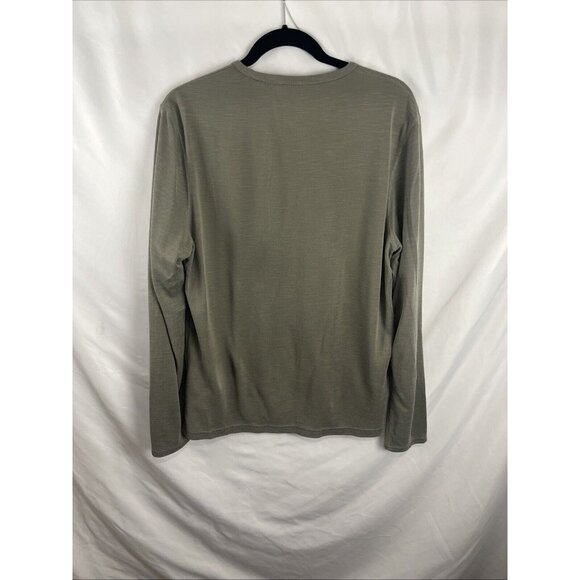 Boston Traders Modal-Blend Green Base Layer Shirt Men's Size M - Picture 6 of 9